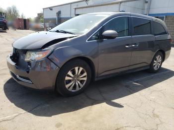  Salvage Honda Odyssey