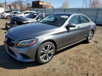  Salvage Mercedes-Benz C-Class