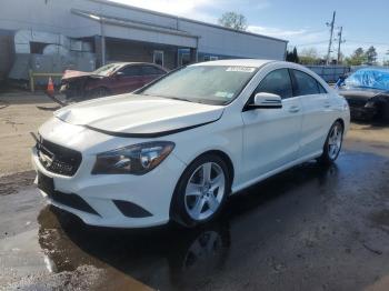  Salvage Mercedes-Benz Cla-class