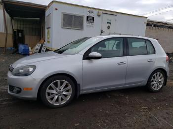  Salvage Volkswagen Golf