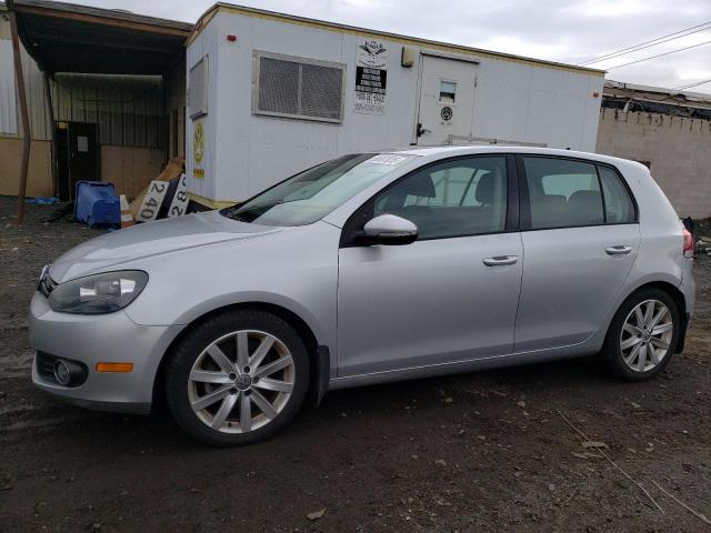  Salvage Volkswagen Golf