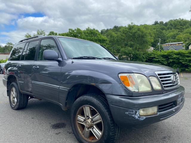  Salvage Lexus Lx470