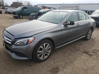  Salvage Mercedes-Benz C-Class