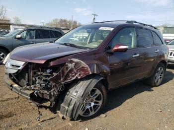  Salvage Acura MDX