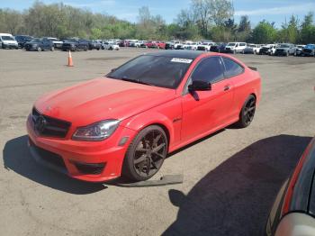  Salvage Mercedes-Benz C-Class