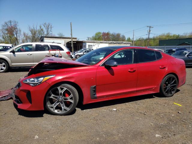  Salvage Kia Stinger