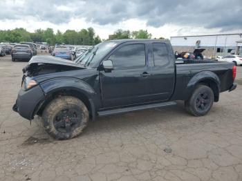  Salvage Nissan Frontier