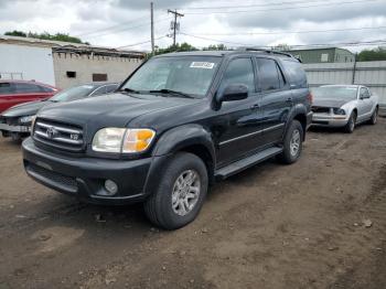  Salvage Toyota Sequoia
