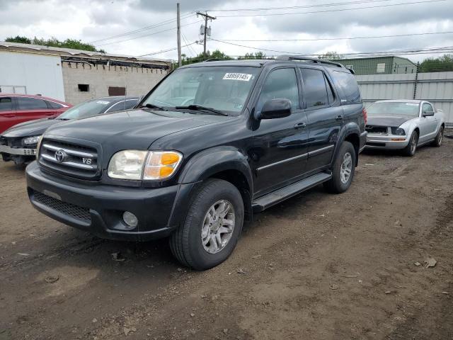  Salvage Toyota Sequoia