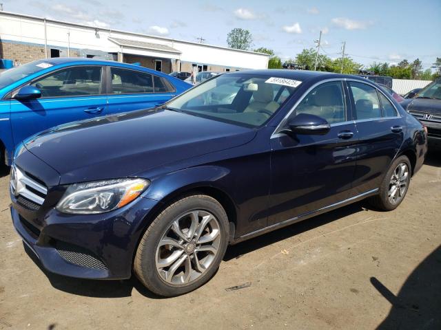  Salvage Mercedes-Benz C-Class
