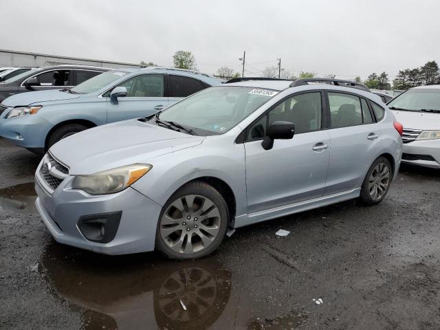  Salvage Subaru Impreza