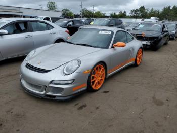  Salvage Porsche 911