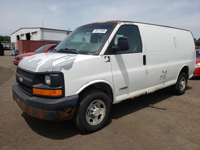  Salvage Chevrolet Express