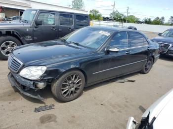  Salvage Mercedes-Benz S-Class