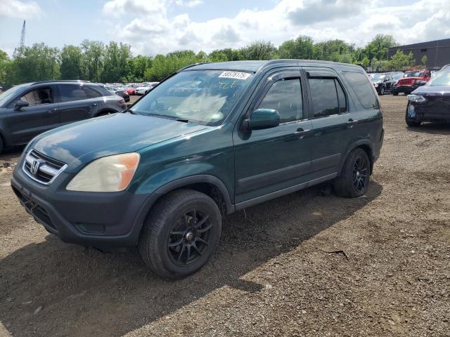  Salvage Honda Crv