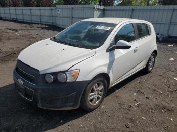  Salvage Chevrolet Sonic