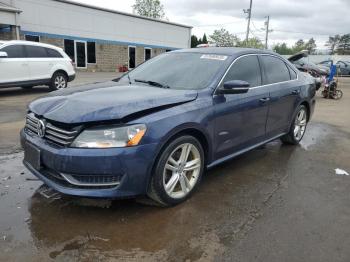  Salvage Volkswagen Passat