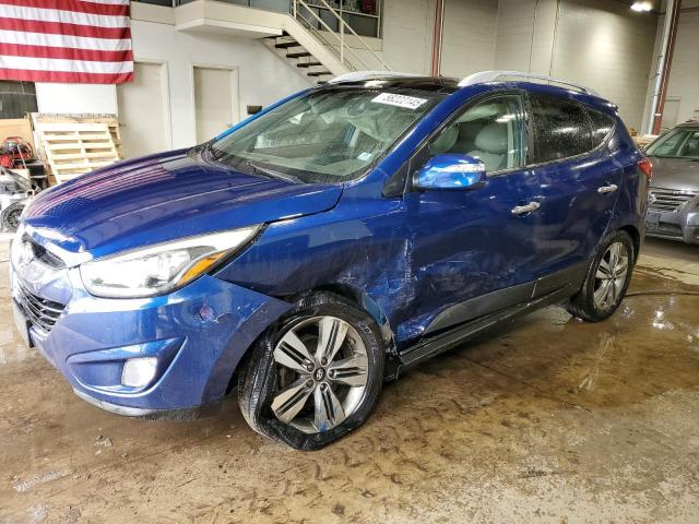  Salvage Hyundai TUCSON
