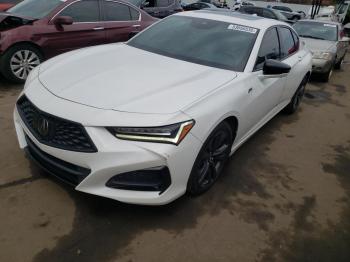  Salvage Acura TLX