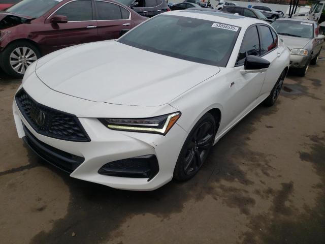  Salvage Acura TLX