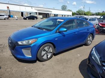  Salvage Hyundai Ioniq