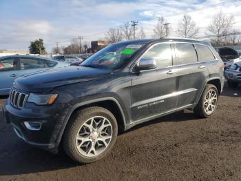  Salvage Jeep Grand Cherokee