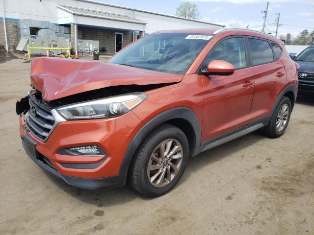  Salvage Hyundai TUCSON