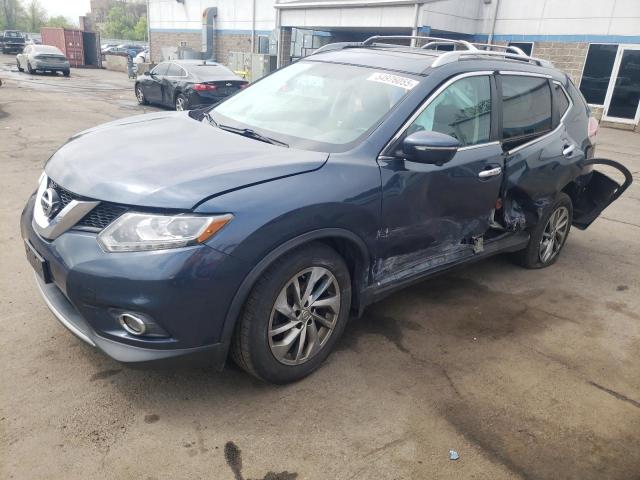  Salvage Nissan Rogue