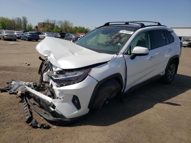  Salvage Toyota RAV4