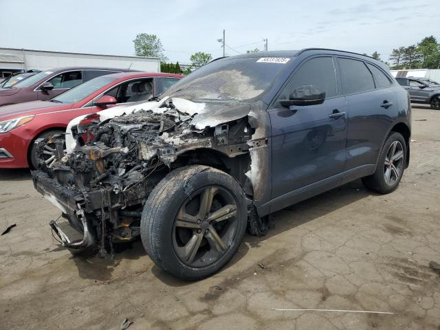  Salvage Jaguar F-PACE