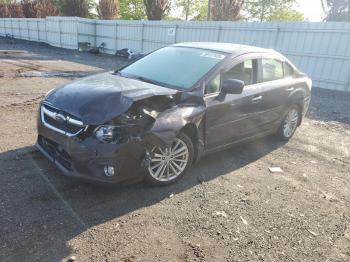  Salvage Subaru Impreza