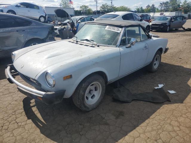  Salvage FIAT 124 Spider