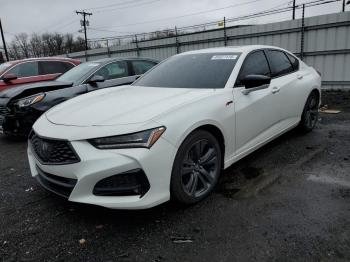  Salvage Acura TLX