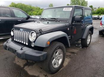  Salvage Jeep Wrangler