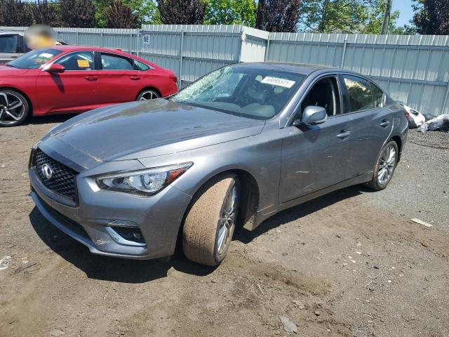  Salvage INFINITI Q50
