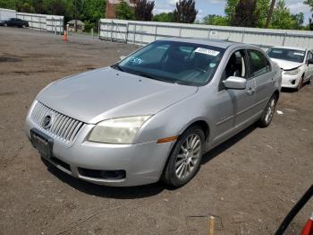  Salvage Mercury Milan