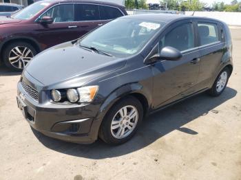  Salvage Chevrolet Sonic