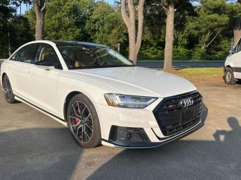  Salvage Audi S8