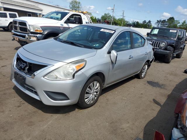  Salvage Nissan Versa