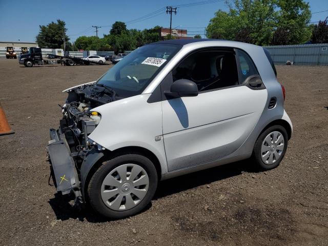  Salvage Smart fortwo