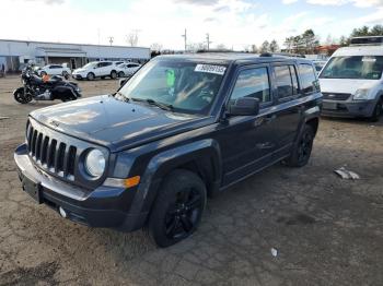  Salvage Jeep Patriot
