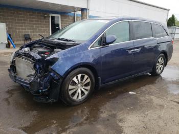  Salvage Honda Odyssey