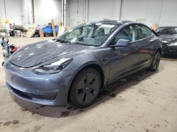  Salvage Tesla Model 3