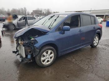  Salvage Nissan Versa
