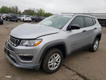  Salvage Jeep Compass