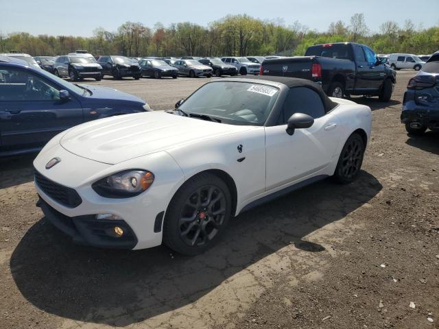  Salvage FIAT 124 Spider