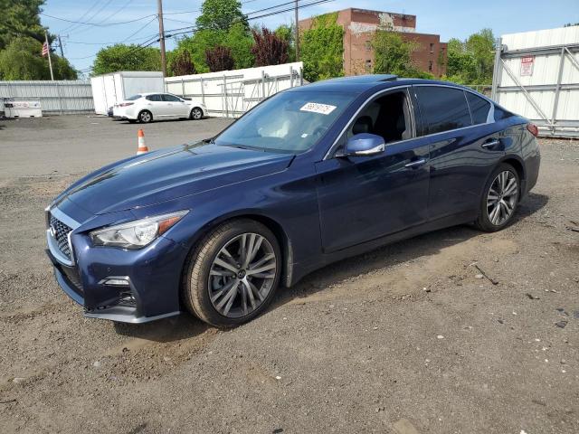 Salvage INFINITI Q50
