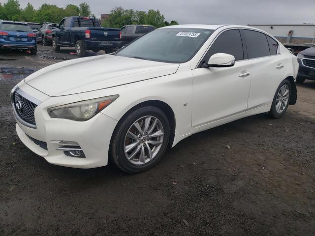  Salvage INFINITI Q50
