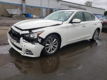  Salvage INFINITI Q50