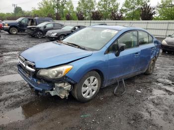  Salvage Subaru Impreza